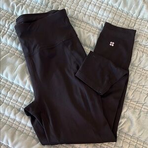 Sweaty Betty All Day 7/8 Black Leggings